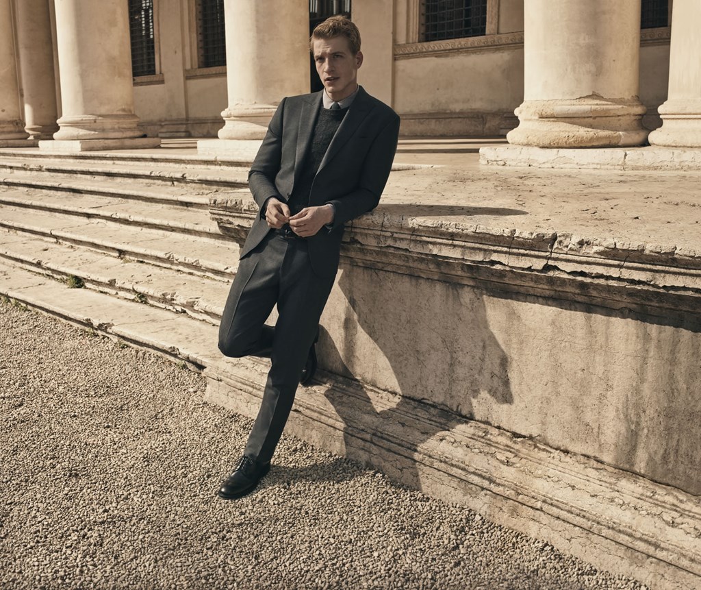 Catalogue Pal Zileri Fall Winter 2017 // Mauro Ravizza Krieger